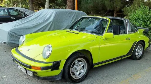 کمیاب ترین پورشه در ایران! + عکس 