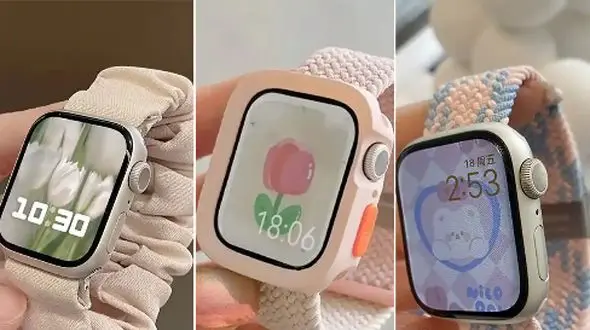 زیباترین مدل‌ های بند ساعت پارچه‌ ای با طرح‌ های خاص و سنتی