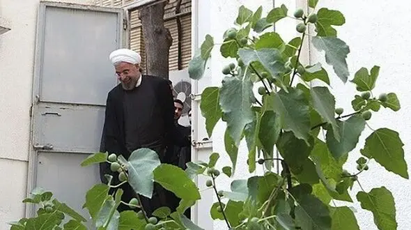 اقدام به ترور حسن روحانی توسط 2 جوان جلوی در خانه  زمان رفتن به مهمانی دایی‌اش + فیلم  /از کجا فهمید نباید در را باز کند ؟