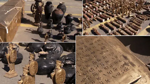 راز تابوت مومیایی در مراغه برملا کرد / بازداشت مردان گنج دوست