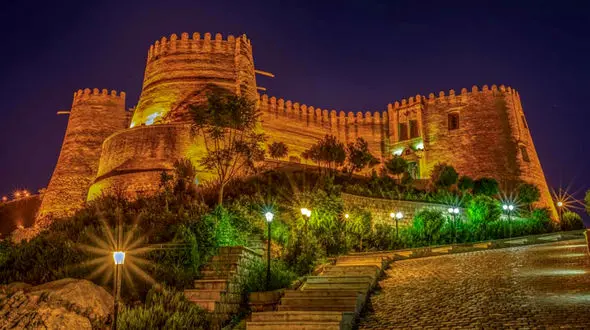 ثبت رکورد جدید از بازدید مجموعه تاریخی فلک الافلاک / 15 هزار گردشگر تاکنون!