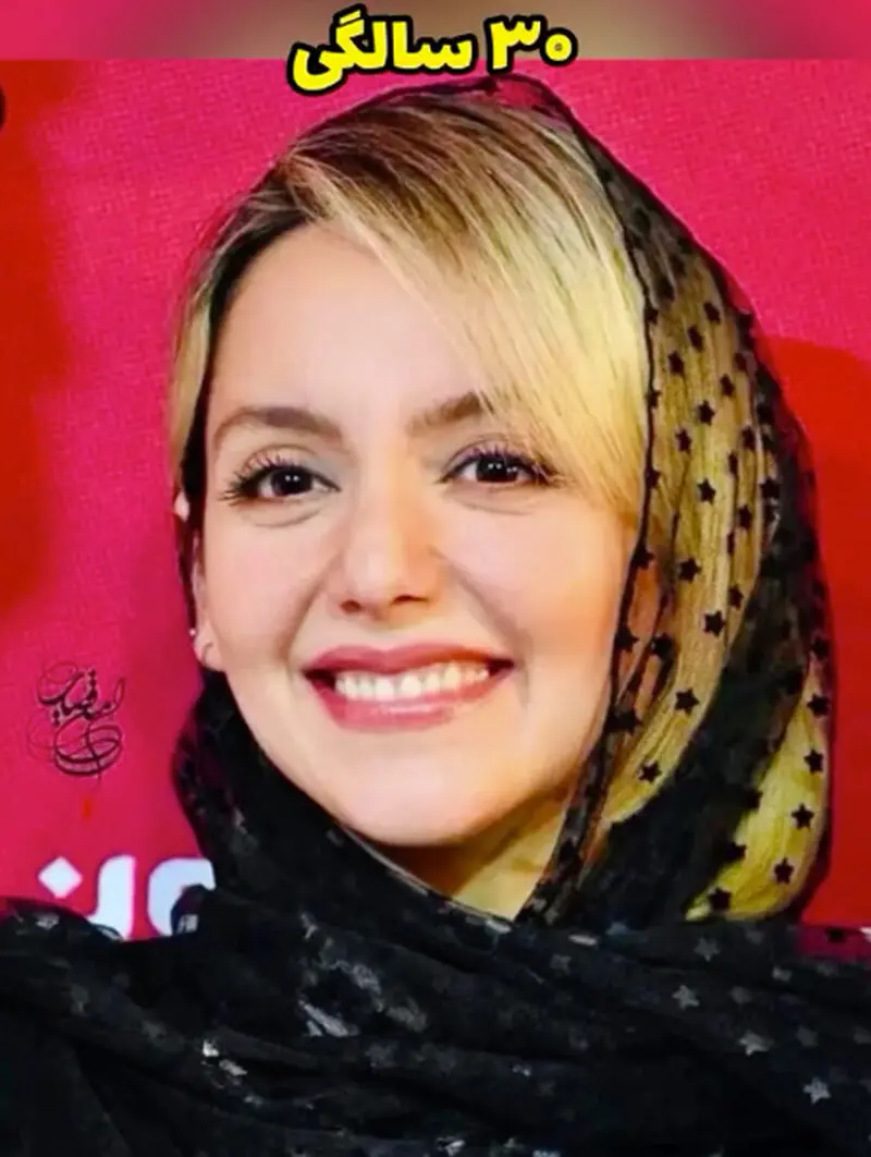 سیر تغییر چهره نازنین بیاتی