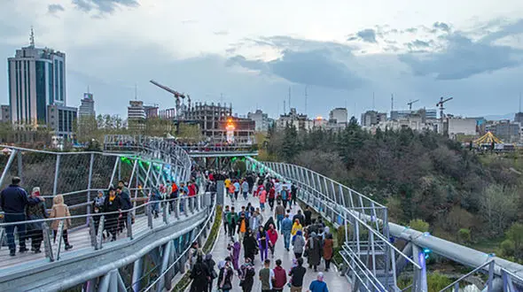 راه اندازی مسیر ۴۷ کیلومتری « زندگی » با عبور از ۵ پارک تهران / اعلام مسیرهای تردد دوچرخه سواران