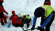 کوهنوردان گرفتار بهمن در بانه پیدا شدند/ 2 تن جان باختند