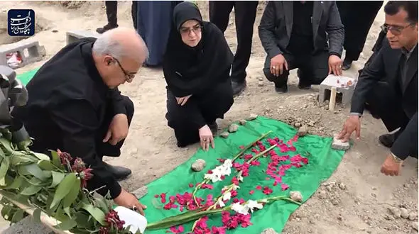 فیلم دیدار سخنگوی دولت با خانواده های دانش آموز میناب 