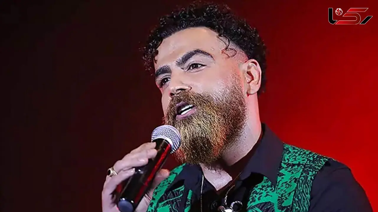 معین زد لباسش را با چوب لباسی تنش کرد!