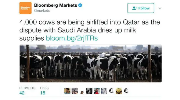 شاهکار تاجر قطری برای شکستن تحریم سعودی‌ها