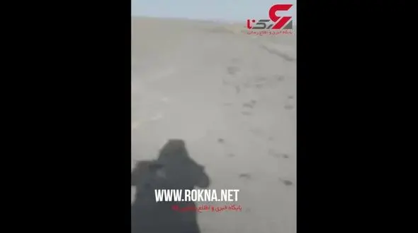 کشف حیرت انگیز جاده سنگفرش از زیر خاک در ایران + فیلم