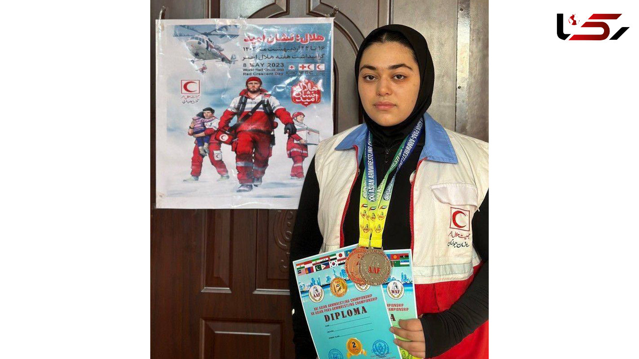 نجات همکلاسی توسط دختر 15 ساله در مدرسه شاهین دژ ! + عکس خانم قهرمان