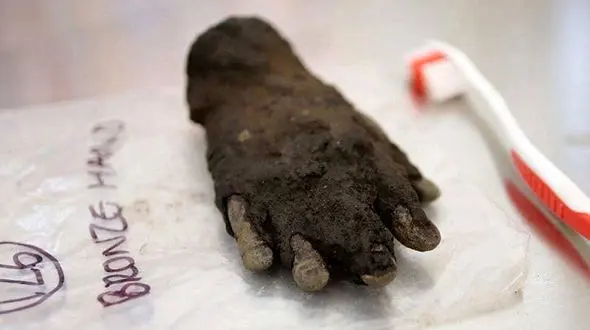 کشف یک دست ترسناک + جزئیات و عکس