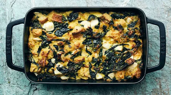 آشپزی در 10 دقیقه/طرز تهیه گراتن شلغم خانگی