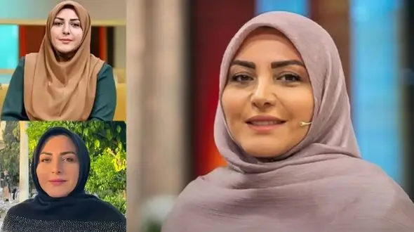 عکس کیک جشن تولد المیرا شریفی‌مقدم در پشت‌صحنه اجرا 