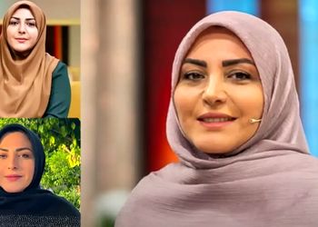 عکس کیک جشن تولد المیرا شریفی‌مقدم در پشت‌صحنه اجرا 