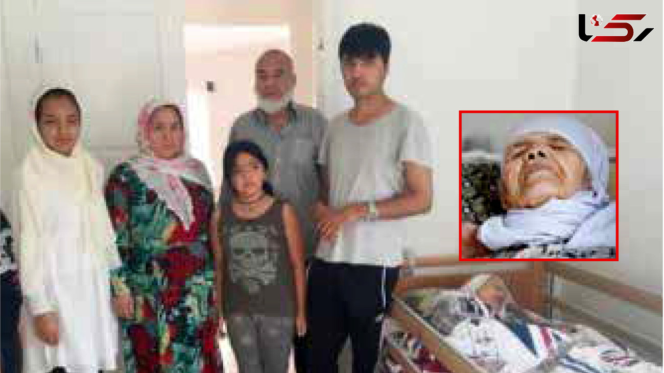 زن 106 ساله افغان به خاطر سکته مغزی در سوئد ماندگار شد+عکس 