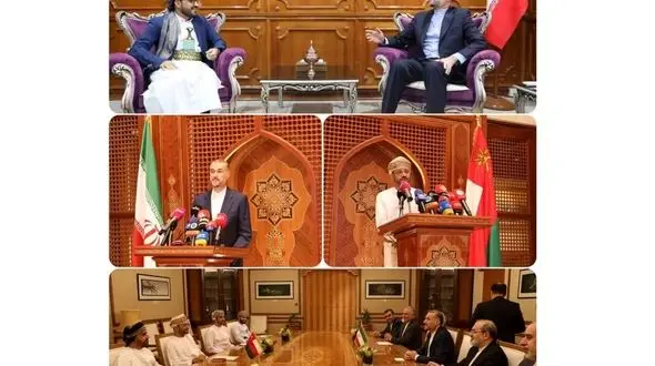 گزارش امیرعبداللهیان از سفر به عمان