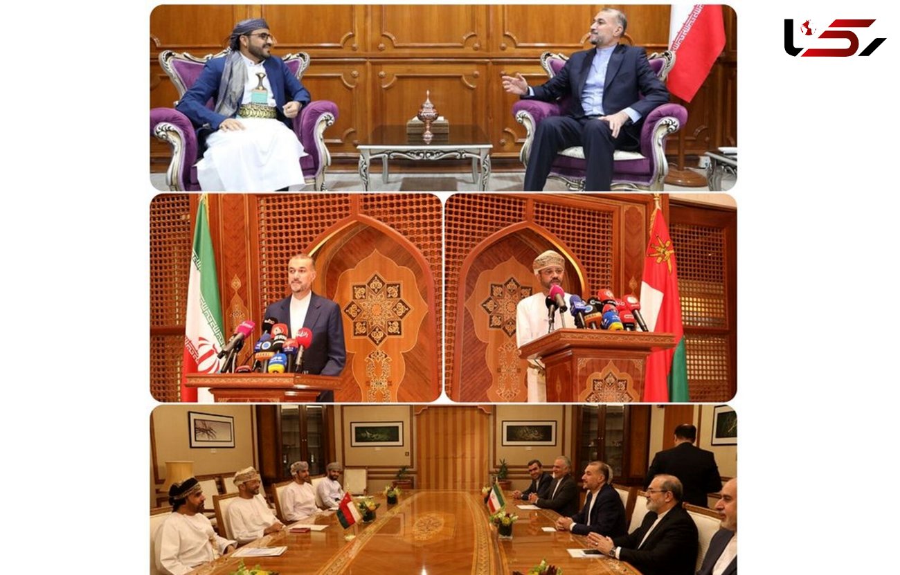 گزارش امیرعبداللهیان از سفر به عمان