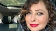 تضاد جذاب چهره جوان نفیسه روشن با تار موهای سفیدش/ ببینید موهای سفید چطور جذابیتشو بیشتر کرده؟!