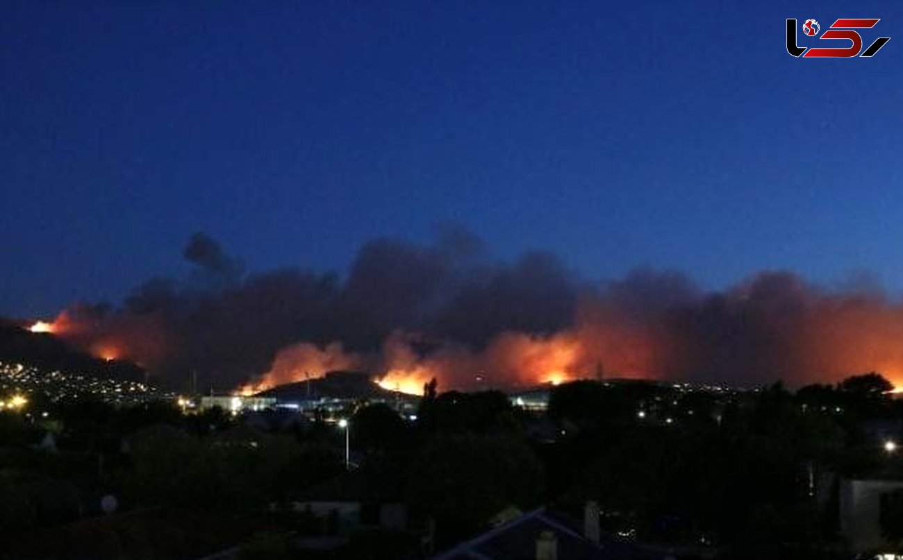 تصاویر دلخراش از آتش سوزی که دومین شهر بزرگ نیوزیلند را هم فرا گرفت+فیلم و عکس