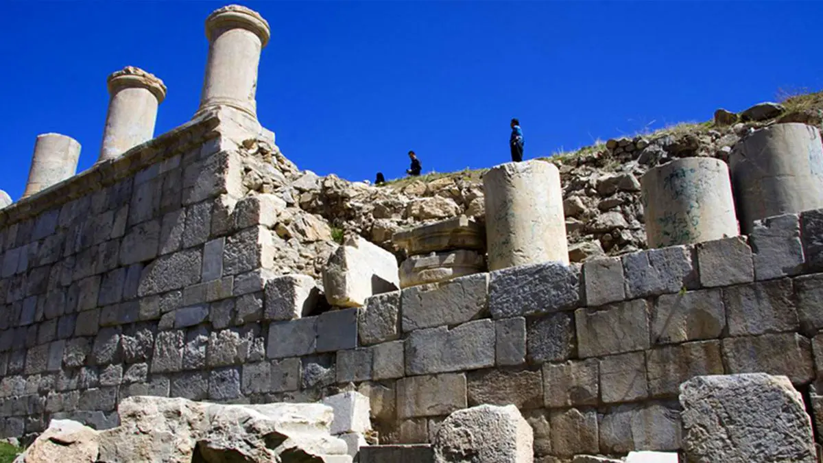 معبد آناهیتا، جادوی تاریخ در کرمانشاه