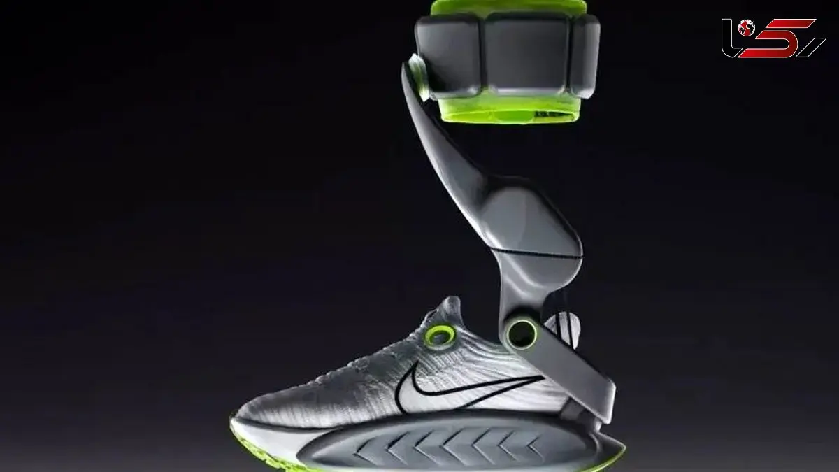اولین کفش نیروی کمکی؛ راحت تر بدوید و پیاده روی کنید!
