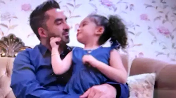 زیباترین هدیه تولد این مرد آذری زبان به دخترش / لقب فرشته نجات زندانیان در قلب طلایی نوید احمدخانی + فیلم گفتگو