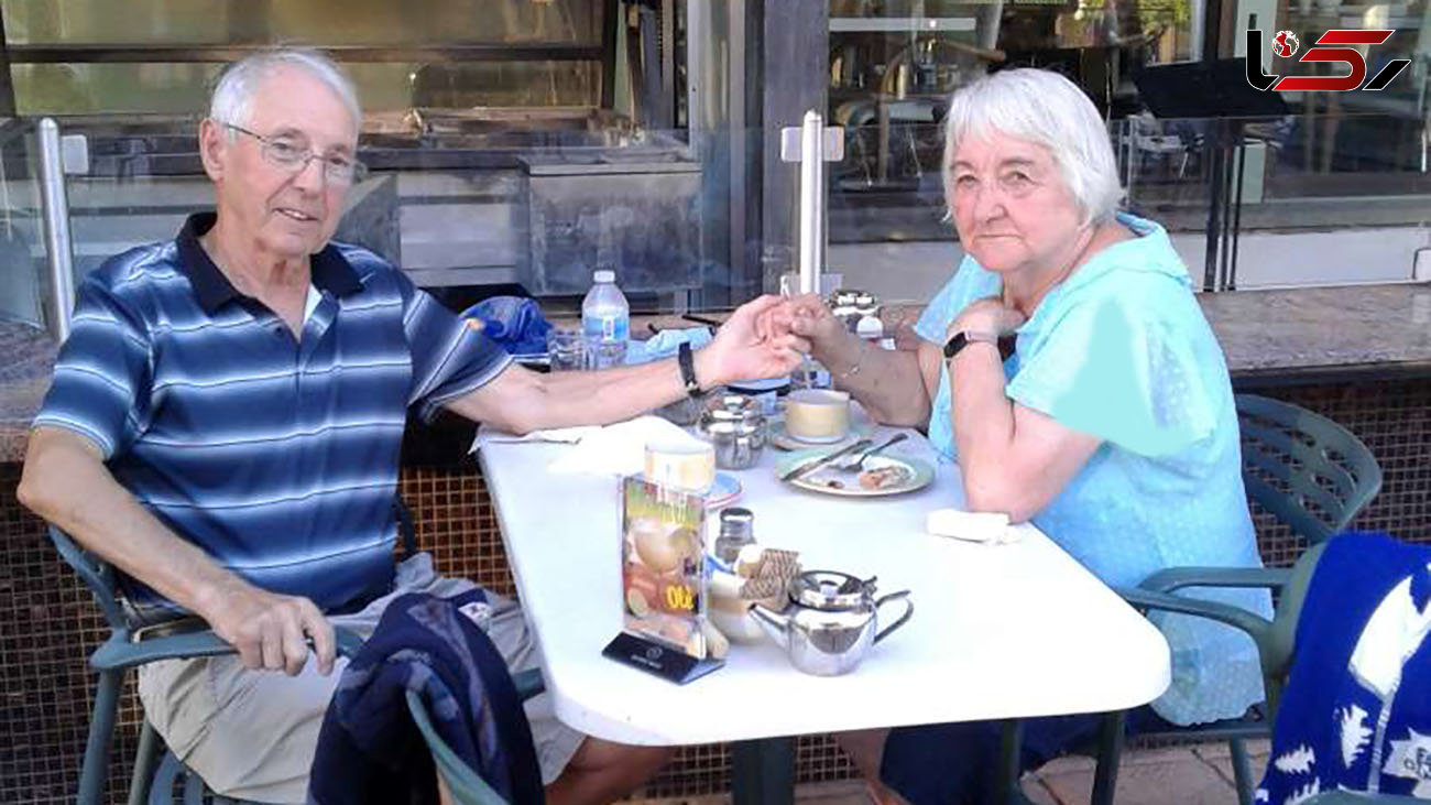 ازدواج زوج عاشق پس از 68 سال دوری + عکس