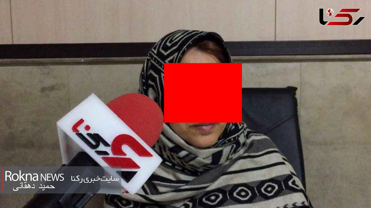 گفتگو با لیلا که زورگیرها او را به خلاف کشاندند + فیلم و عکس