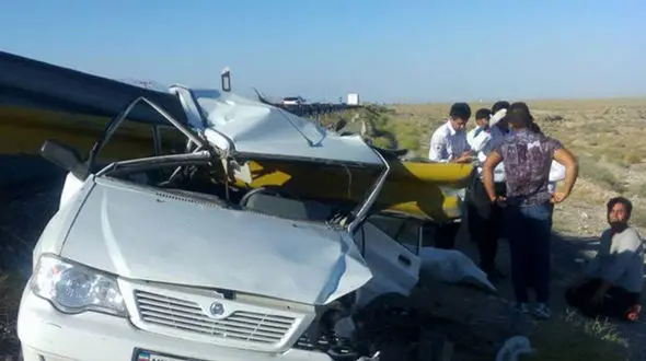 بلای وحشتناک سر 5 زن و 3 مرد در بابل 