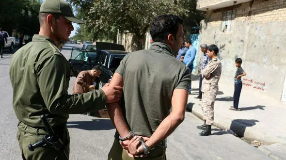 اجرای مرحله چهارم طرح آرامش در خرمشهر