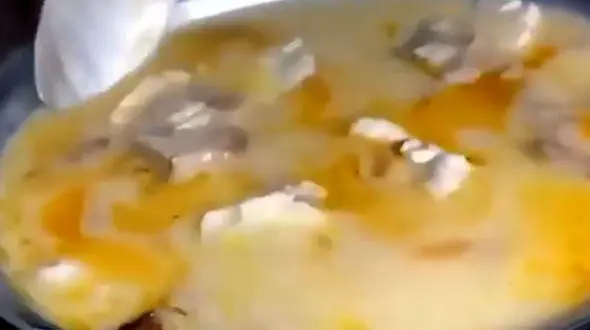 طرز پخت آب مغز + فیلم