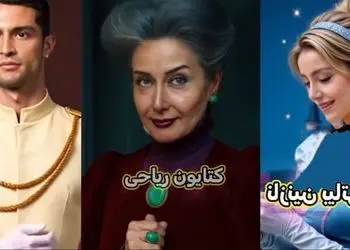 فیلم / انیمیشن حضور بازیگران ایرانی در  سیندرلای 2 / کتایون ریاحی در نقش نامادری نازنین بیاتی سیندرلا امیر جدیدی شاهزاده نگار جواهریان  و شقایق دهقان خواهران بدجنس ...