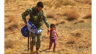 تائید  اقدام انسانی ارتش در نجات دخترک افغان در مرز / مرزبانی ناجا قدردانی کرد 