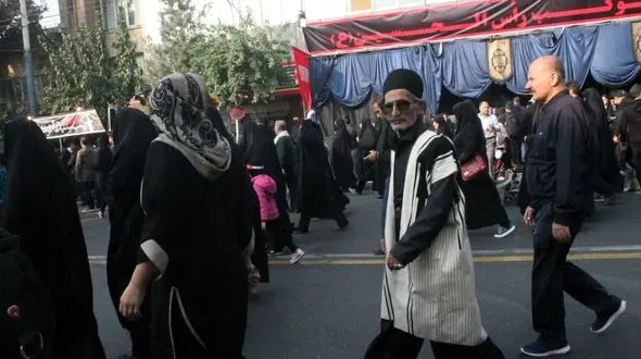 گزارش تصویری گزیده از اربعین حسینی