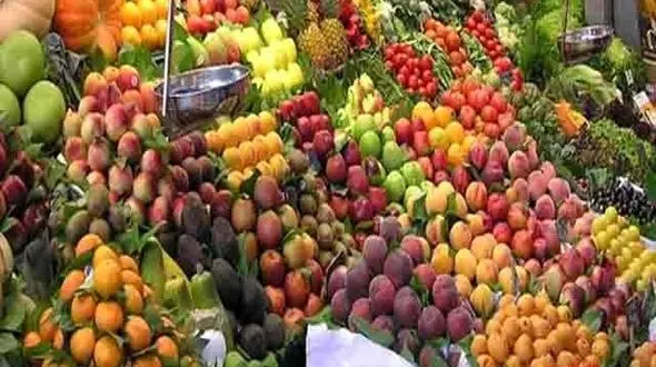 میوه های آمریکایی در بازارهای ایرانی 