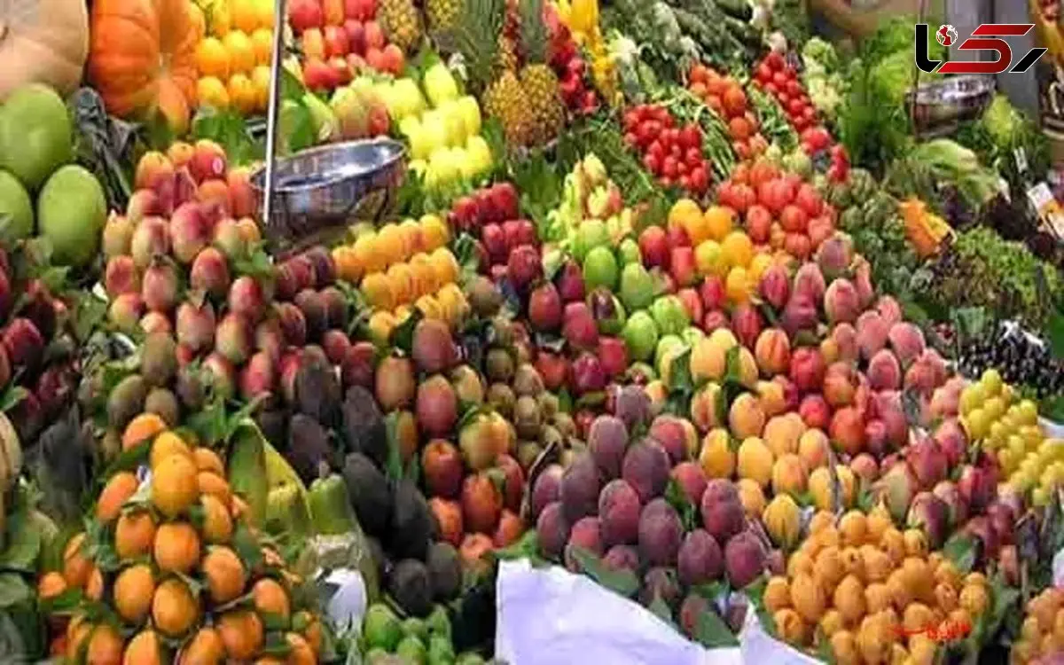 میوه های آمریکایی در بازارهای ایرانی 