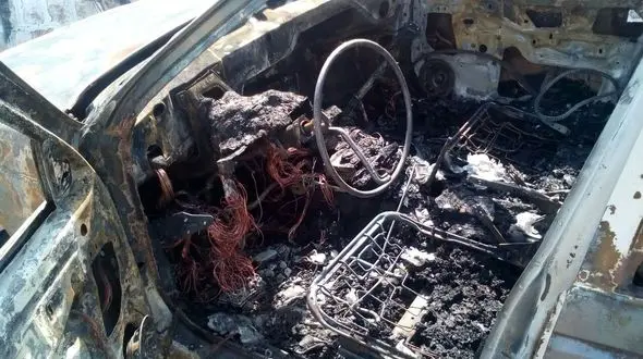 خودروسواری آردی در هشترود سوخت