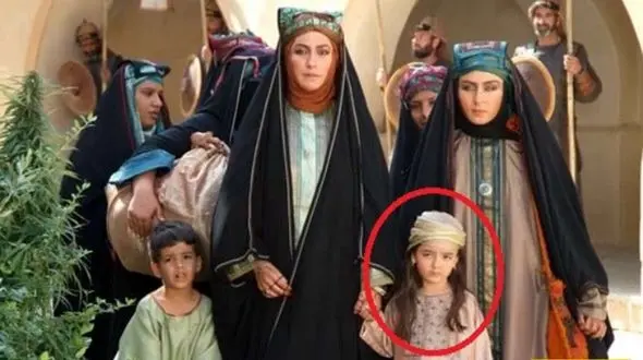 تغییر چهره بازیگر کودک سریال «مختارنامه» با لباس سفید / خانم بازیگر عروس شد؟ + عکس
