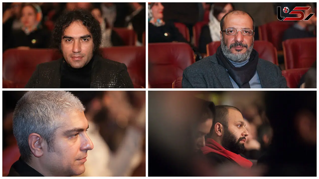 آیین افتتاح سی‌و‌پنجمین جشنواره‌ی فیلم فجر برگزار شد 