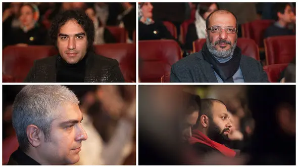  آیین افتتاح سی‌و‌پنجمین جشنواره‌ی فیلم فجر برگزار شد 