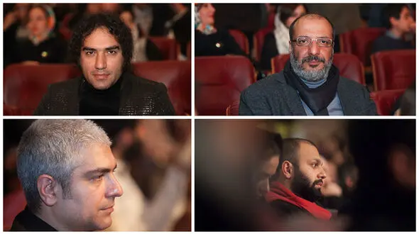  آیین افتتاح سی‌و‌پنجمین جشنواره‌ی فیلم فجر برگزار شد 