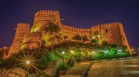لرستان نهمین استان و قلعه فلک الافلاک دهمین مکان پر بازدید کشور در نوروز ۱۴۰۳