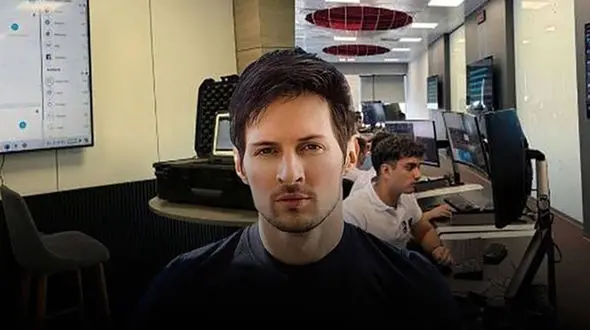 افشای بازدید پاول دوروف موسس تلگرام در باکو از مرکز صهیونیستی