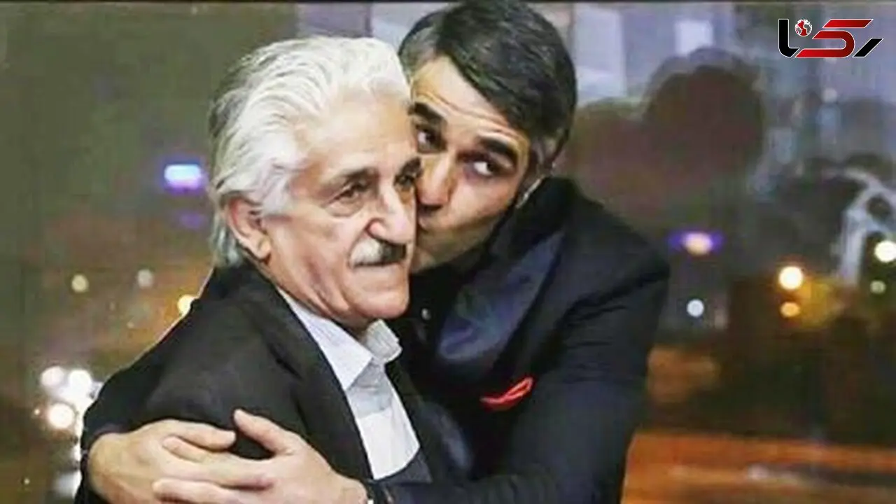 دستبوسی پژمان جمشیدی از پدر در کانادا یه مقدار طول نکشید ؟! / مامک جمشیدی : پژمان اوایل هفته بعد توی تهرانه تا .../ با قدرت .... 