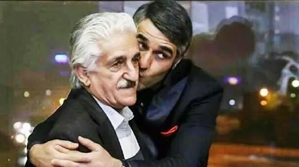 دستبوسی پژمان جمشیدی از پدر در کانادا یه مقدار طول نکشید ؟! / مامک جمشیدی : پژمان اوایل هفته بعد توی تهرانه تا .../ با قدرت .... 