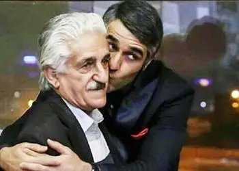 دستبوسی پژمان جمشیدی از پدر در کانادا یه مقدار طول نکشید ؟! / مامک جمشیدی : پژمان اوایل هفته بعد توی تهرانه تا .../ با قدرت .... 