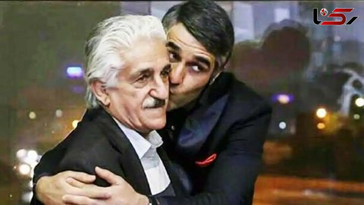 دستبوسی پژمان جمشیدی از پدر در کانادا یه مقدار طول نکشید ؟! / مامک جمشیدی : پژمان اوایل هفته بعد توی تهرانه تا .../ با قدرت .... 