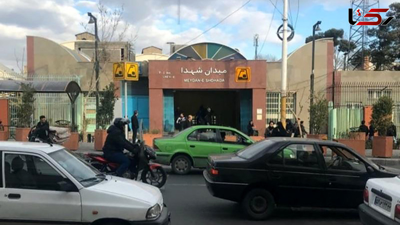 ماجرای بیهوش شدن دختر نوجوان در متروی تهران چه بود؟ + فیلم