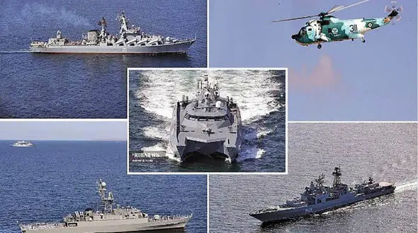 رزمایش مرکب کمربند امنیت دریایی ۲۰۲۵ با حضور ۱۲ کشور آغاز شد