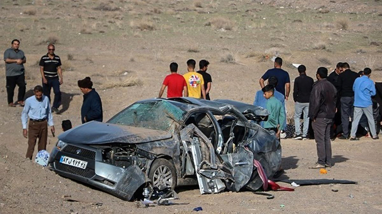 عجیب ترین تصادف در جاده اصفهان ! / سرنوشت 2 کودک و 2 زن با 3 مرد در صحنه خونین !