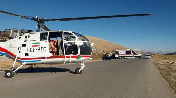 مردی از روی درخت به دره عمیق سقوط کرد / در ساوجبلاغ رخ داد